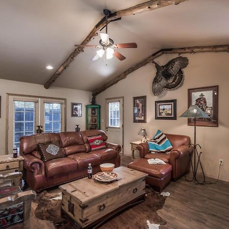 Cowboy Cabin Ruidoso Eksteriør billede